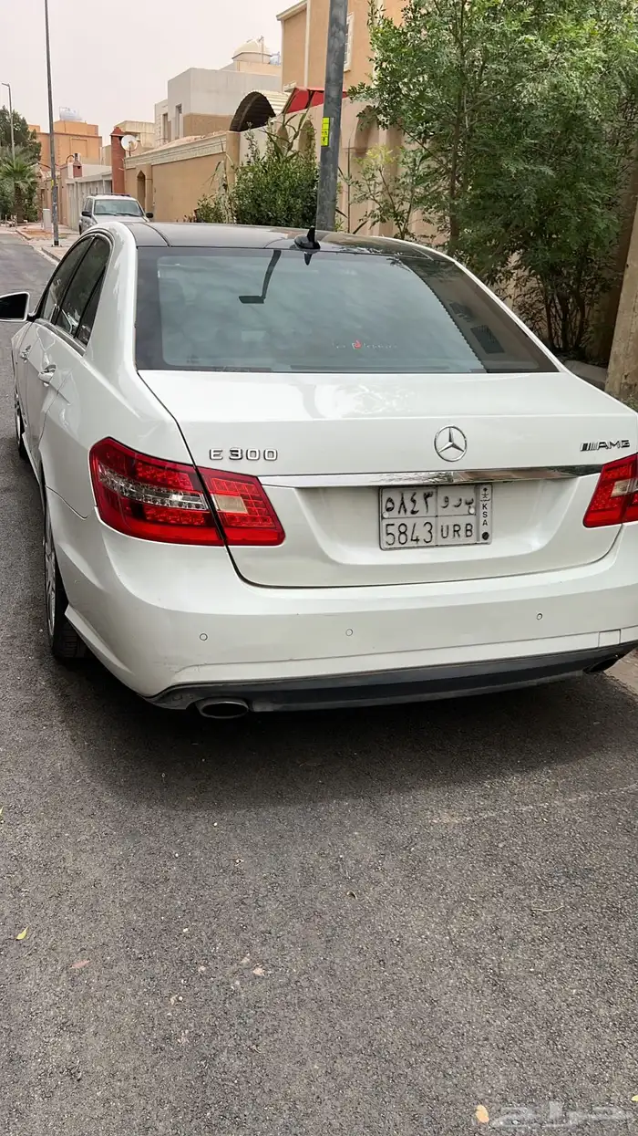 مرسيدس E200 كت اي ام جي 2