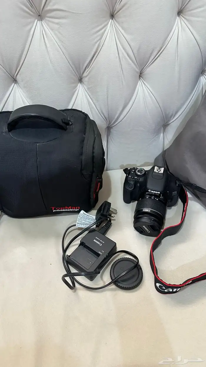 كاميرة كانون D600 0