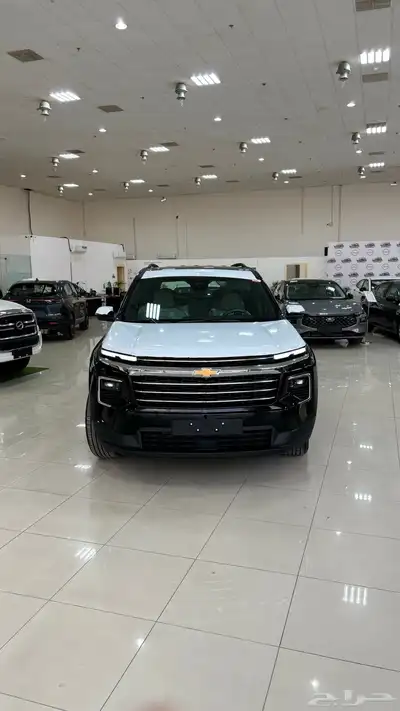شيفروليه ترافيرس LT الشكل الجديد 2024 1