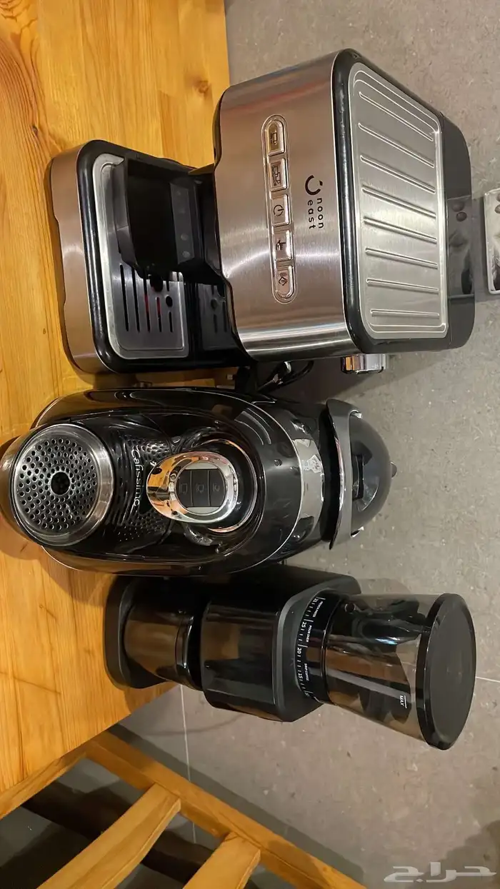 مكينة قهوه ومطحنه 0