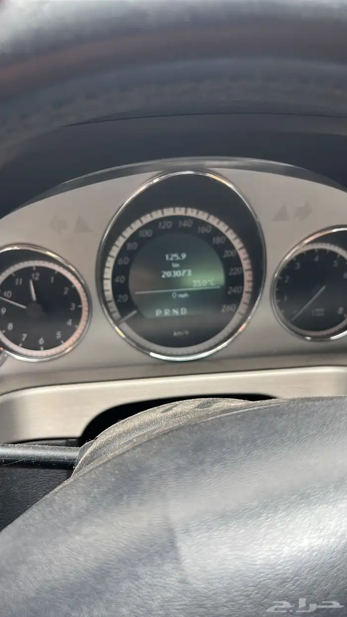 مرسيدس E200 كت اي ام جي 6