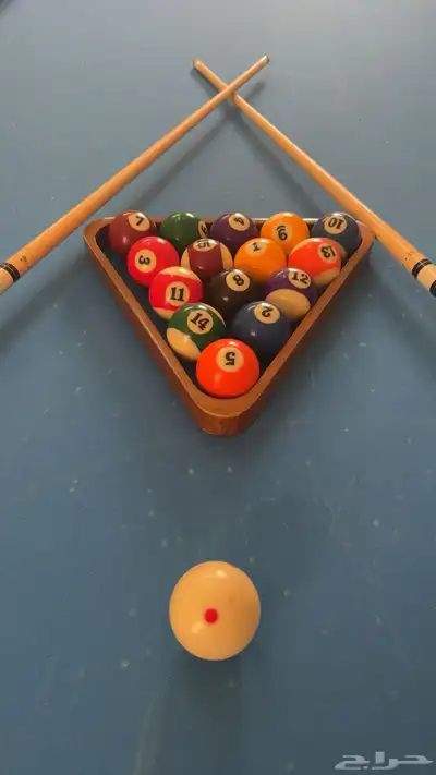 للبيع بلياردو 9 قدم 0
