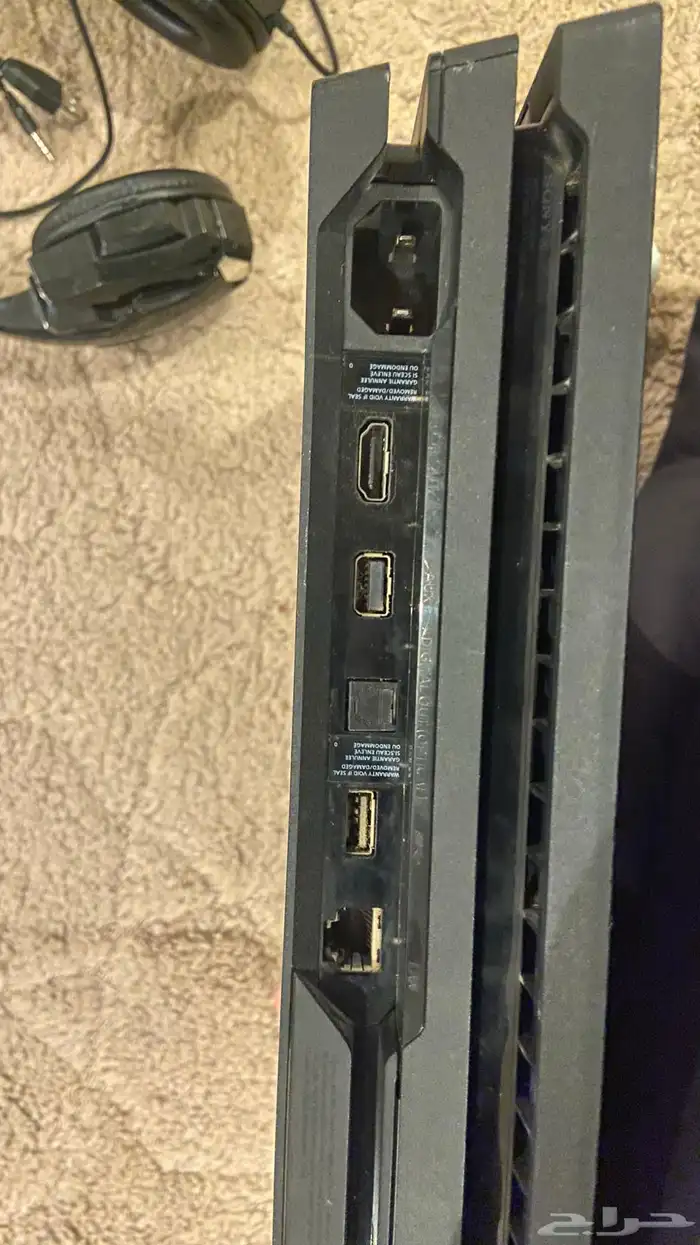 سوني4 و جميع ملحقاته 1