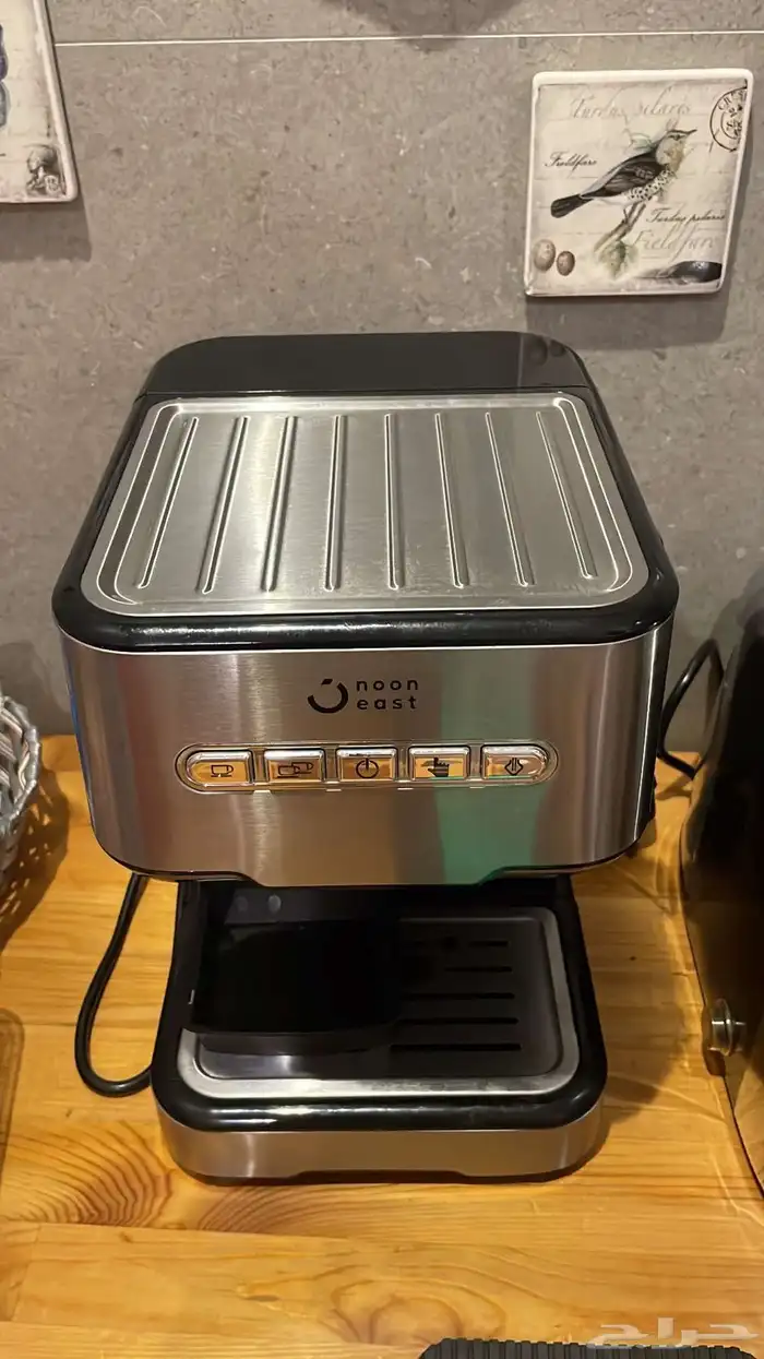 مكينة قهوه ومطحنه 1