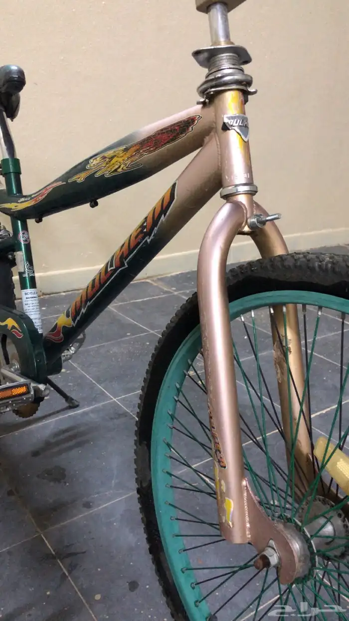 سيكل كوبرا مقاس 24 12