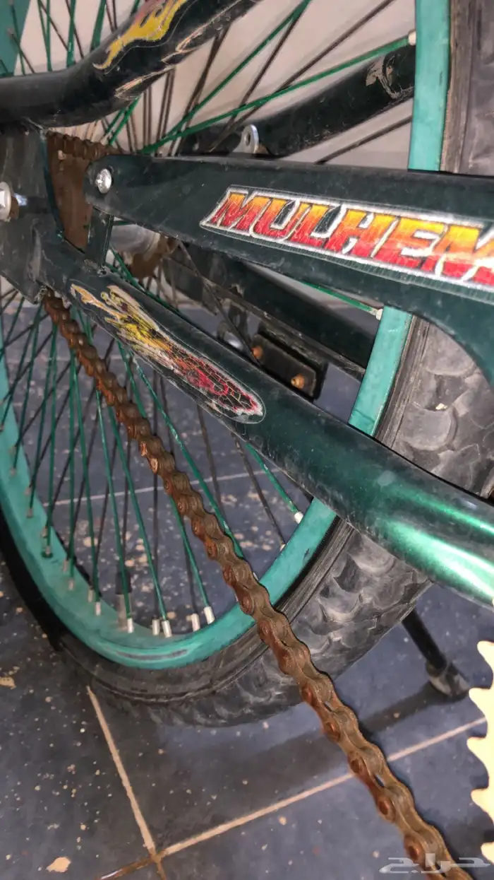 سيكل كوبرا مقاس 24 15