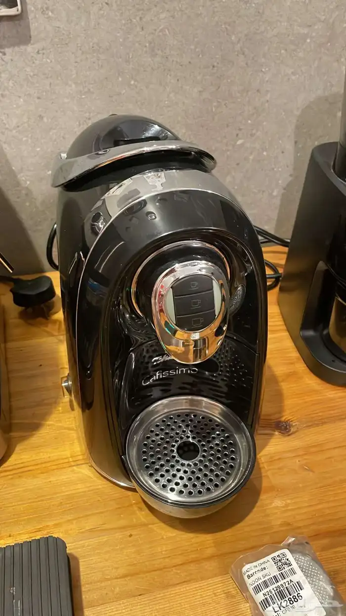 مكينة قهوه ومطحنه 2