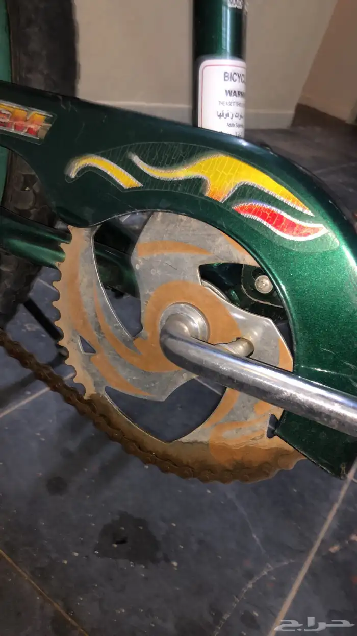 سيكل كوبرا مقاس 24 14