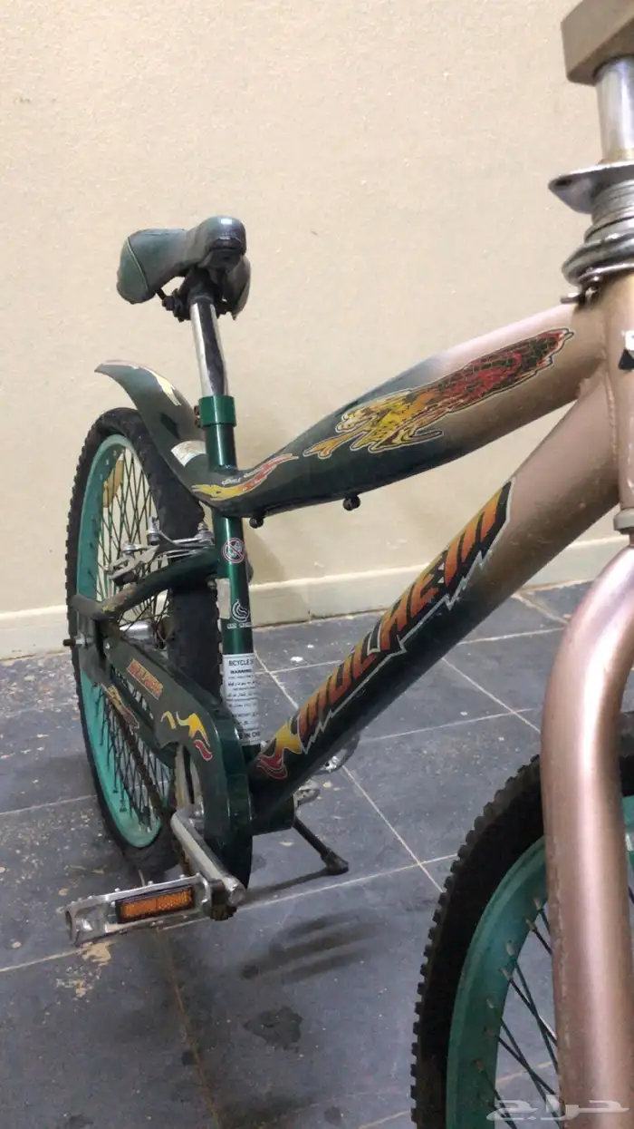 سيكل كوبرا مقاس 24 10