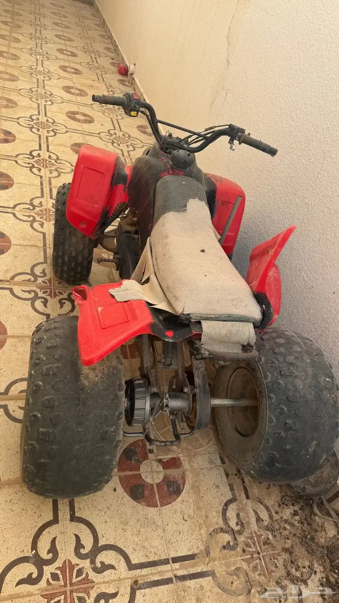 للبيع دباب رام 90 احمر 1