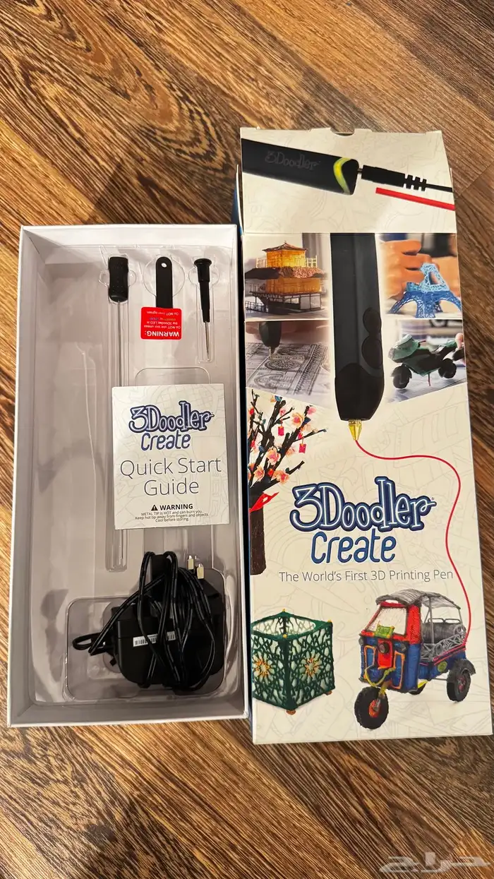 قلم طباعة ثلاثي أبعاد 3Doodler Create 3