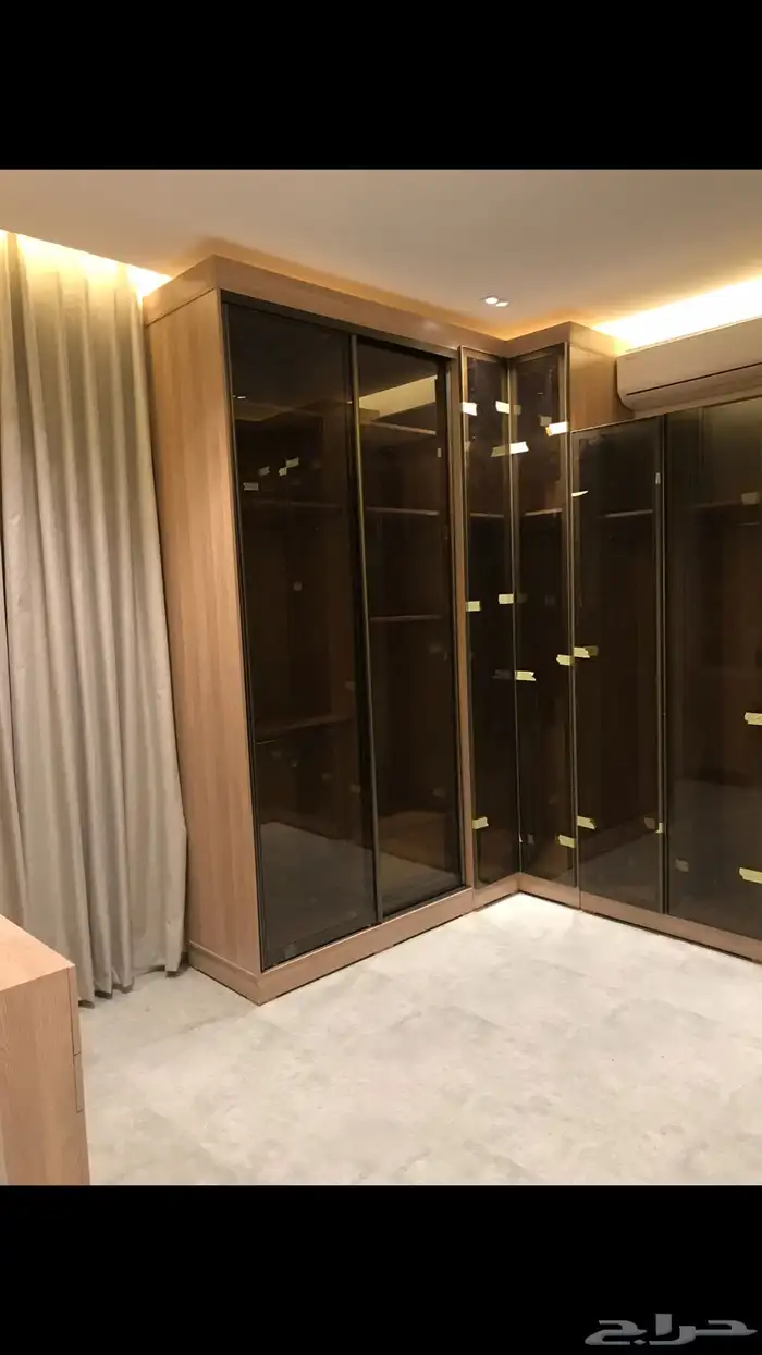 تفصيل  غرف ملابس خزائن 17