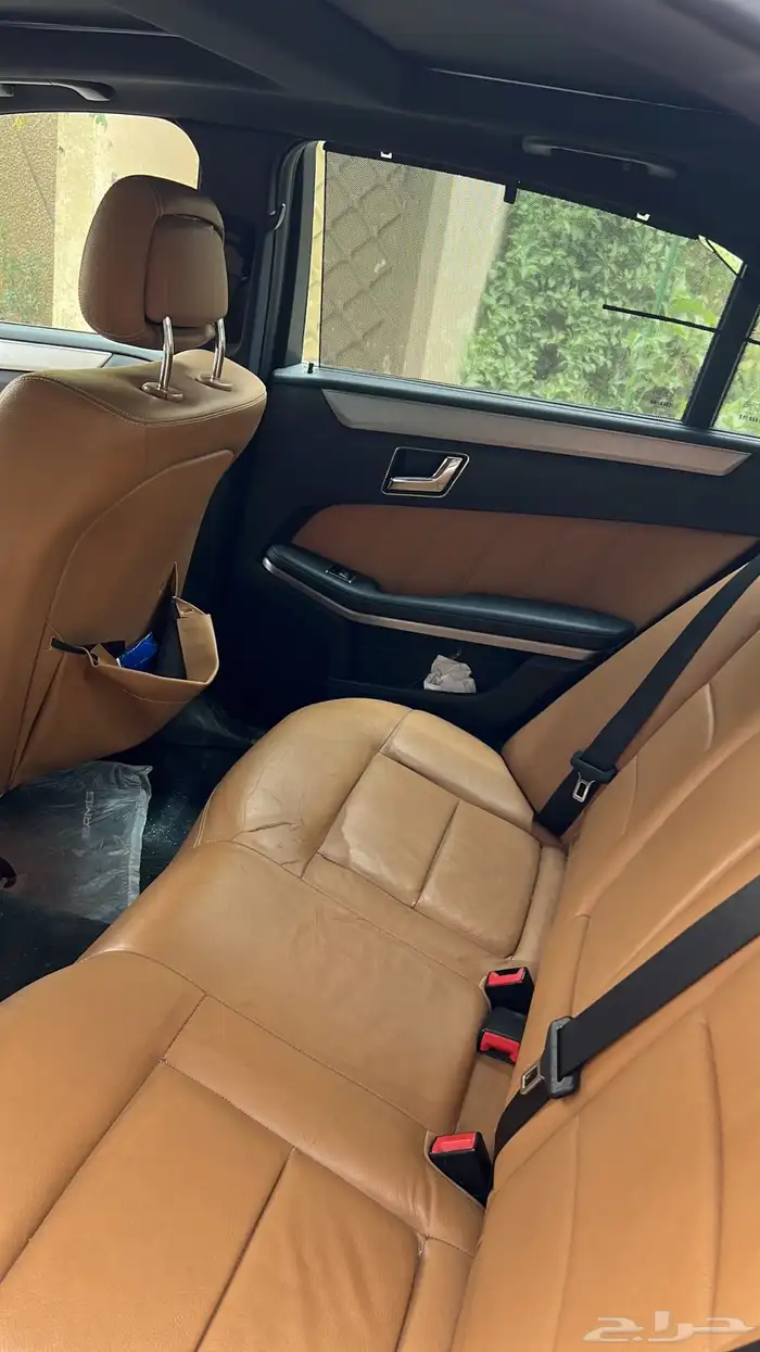 مرسيدس E200 كت اي ام جي 8