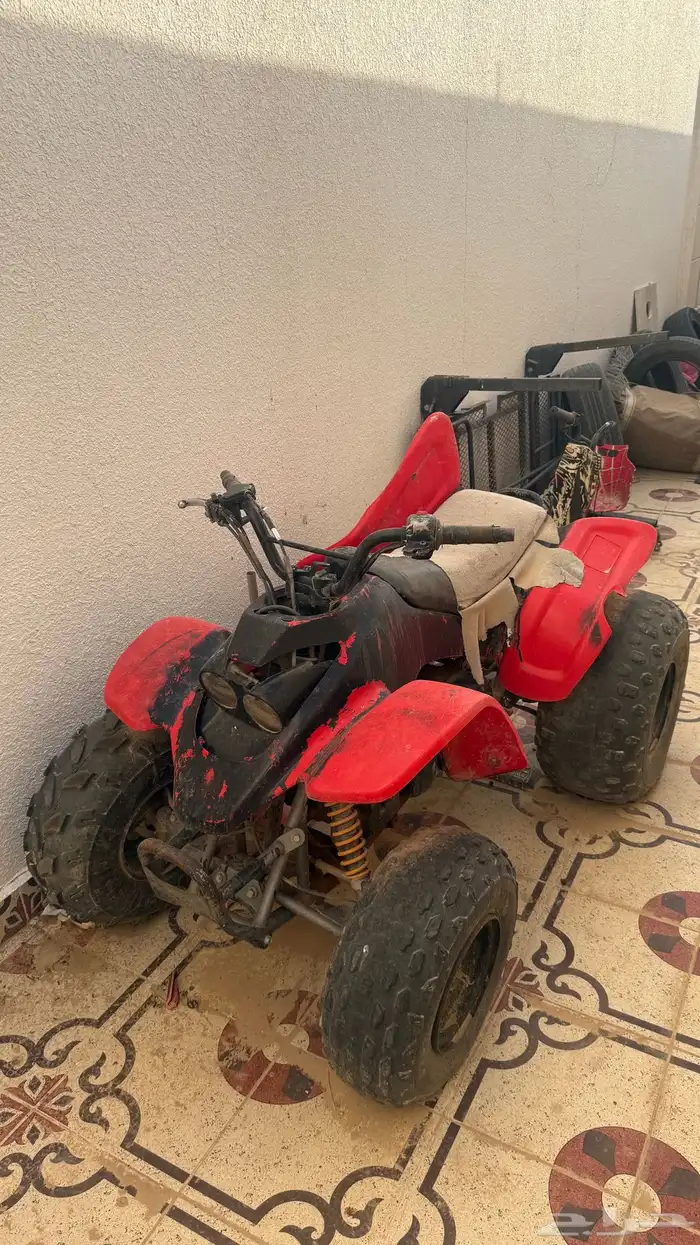 للبيع دباب رام 90 احمر 0