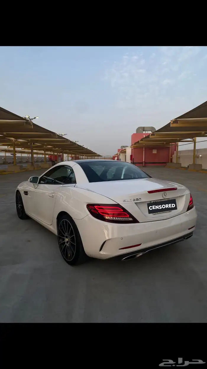 مرسيدس SLC كشف 2