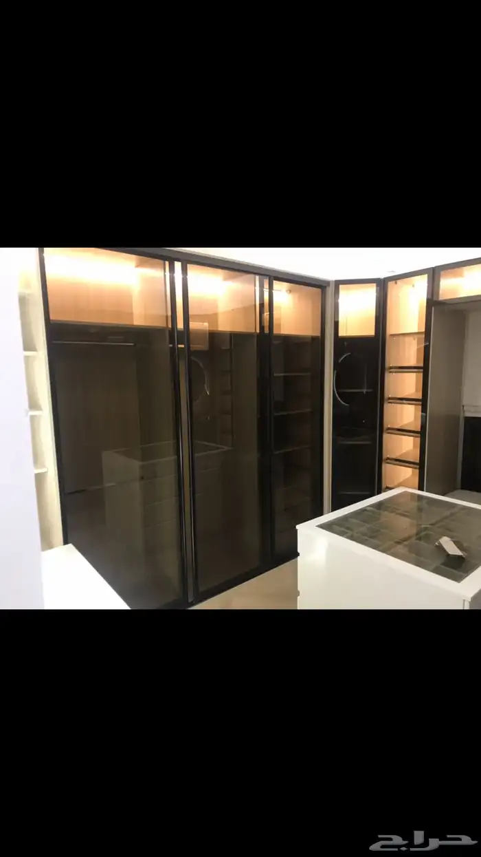 تفصيل  غرف ملابس خزائن 1