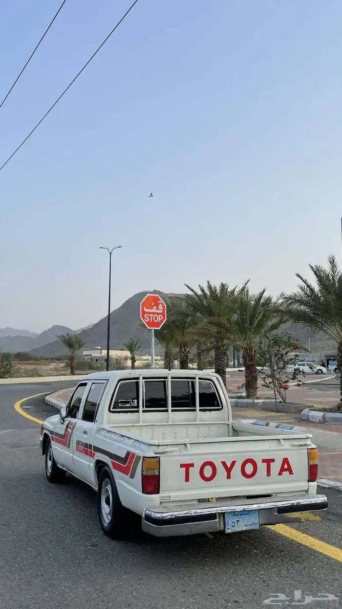 قطع هايلوكس 1988 12