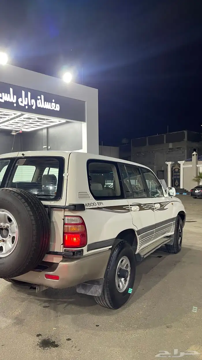 لاند كروزر gxr 2002 2