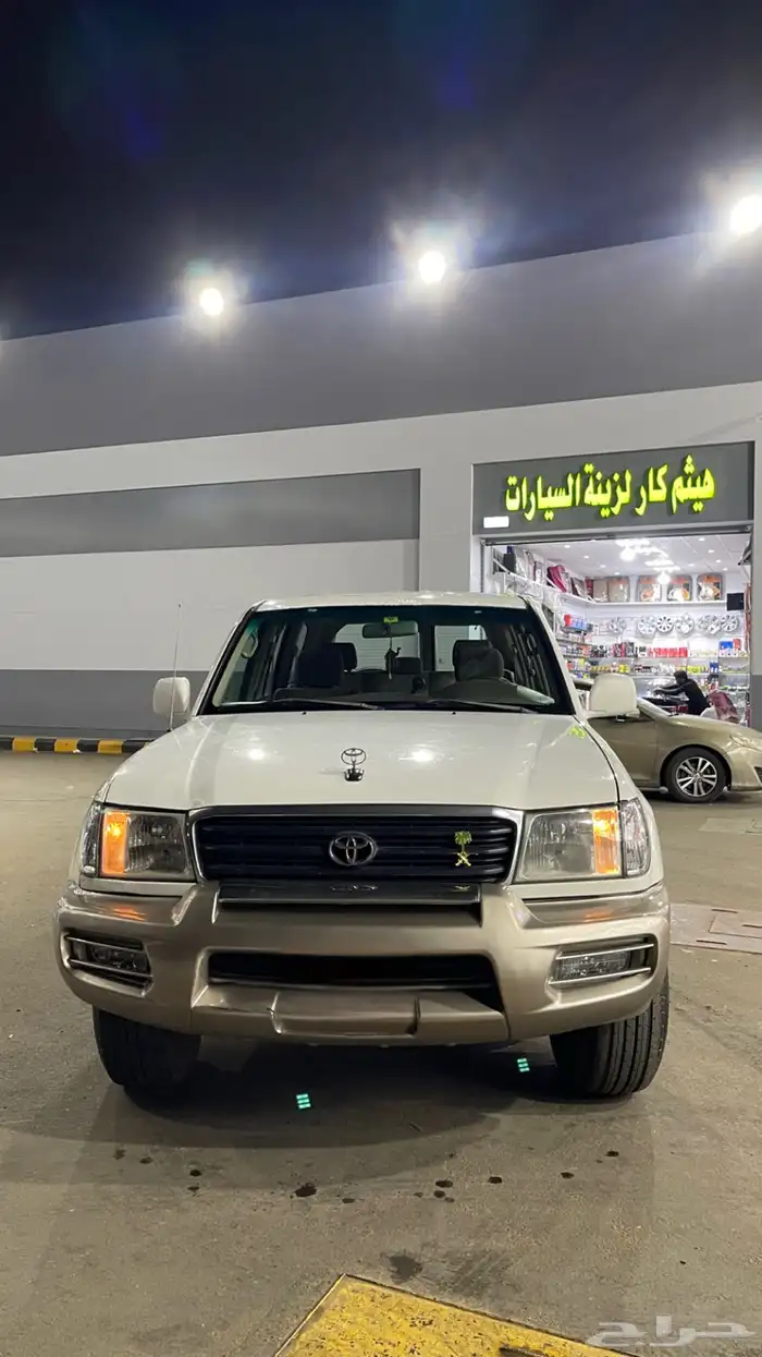 لاند كروزر gxr 2002 19