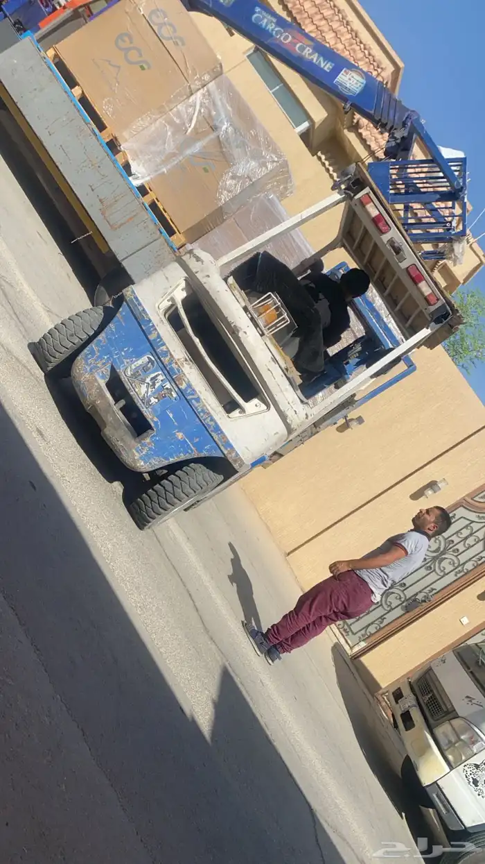 رافعه شوكيه للإيجار بالرياض تاجير فوركلفت رافعه شيه سكينه 3