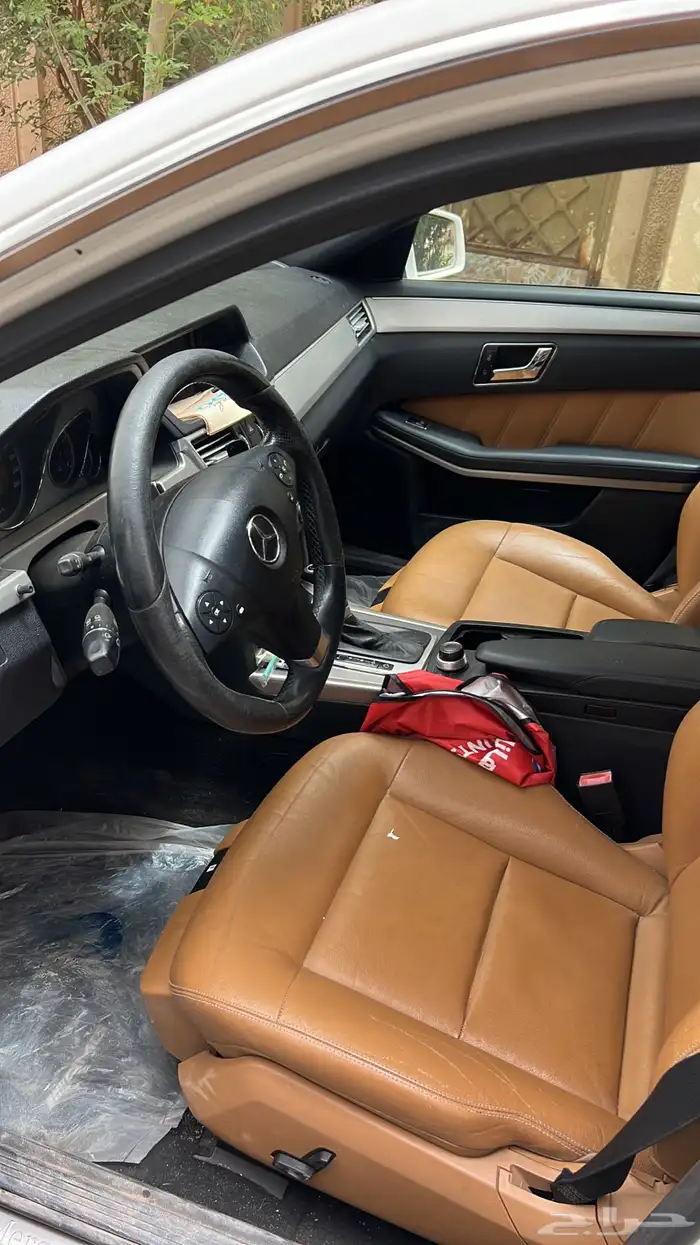 مرسيدس E200 كت اي ام جي 4
