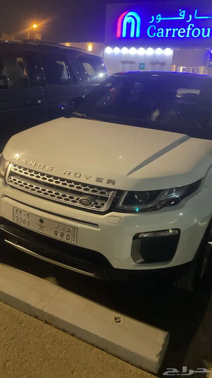 رنج روفر إيفوك موديل 16 نظيييفة جدا 18