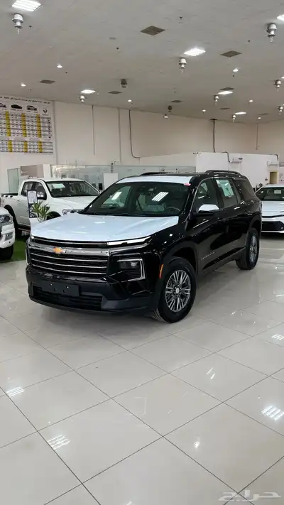 شيفروليه ترافيرس LT الشكل الجديد 2024 3