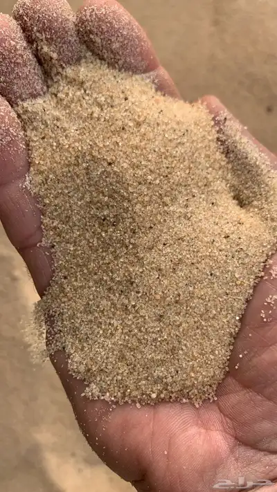 توريد رمل عادي ومساح وحجر كنكري وتربة زراعية وأسمدة 13