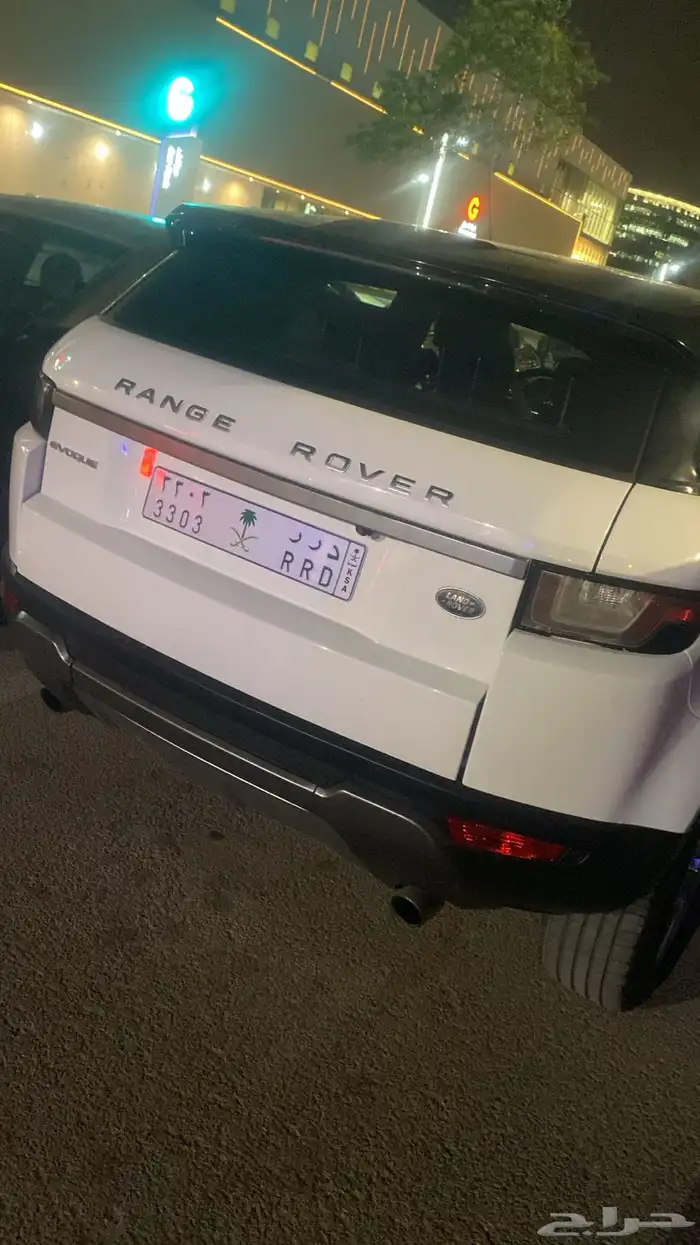 رنج روفر إيفوك موديل 16 نظيييفة جدا 16