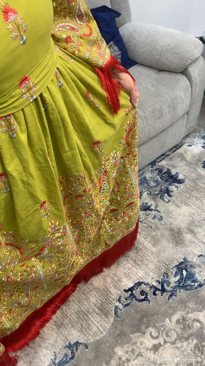 جلابية كويتيه 1