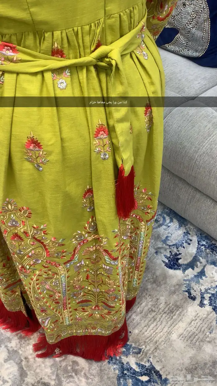 جلابية كويتيه 2