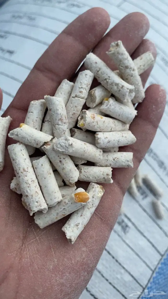 مكعب مخلوط طحين علف 1