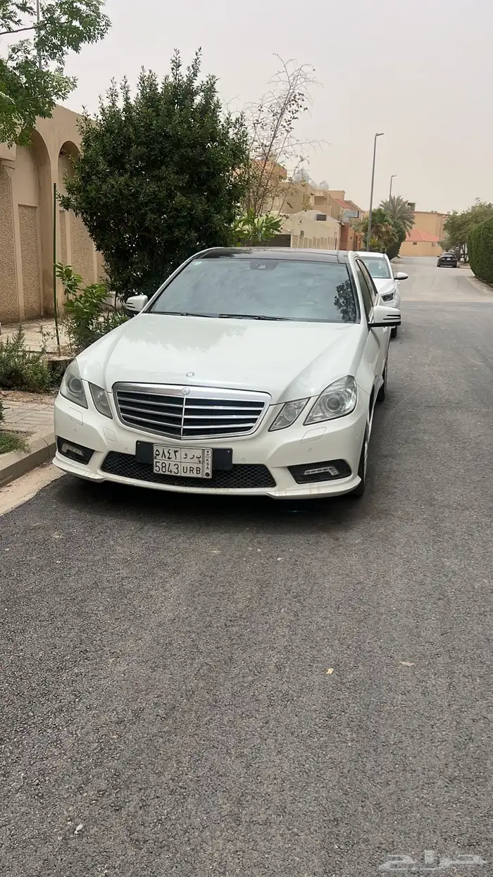 مرسيدس E200 كت اي ام جي 0