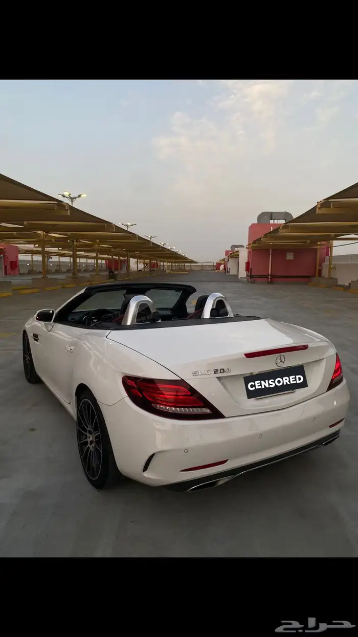 مرسيدس SLC كشف 5