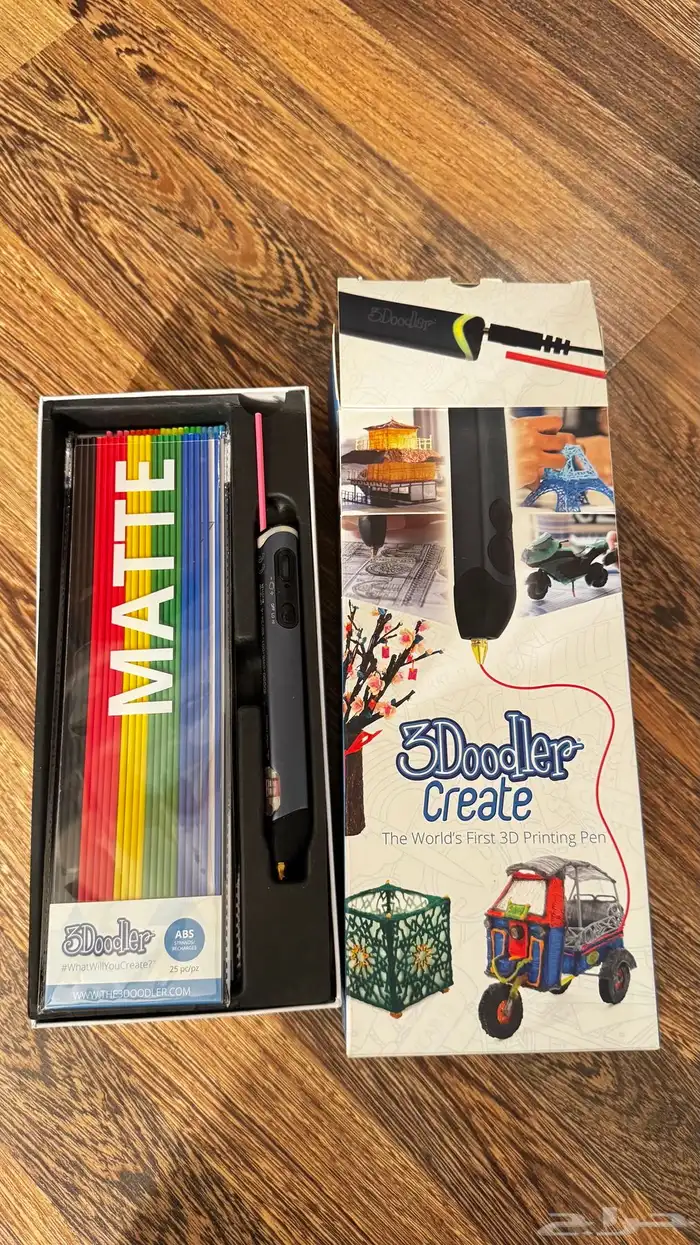 قلم طباعة ثلاثي أبعاد 3Doodler Create 2