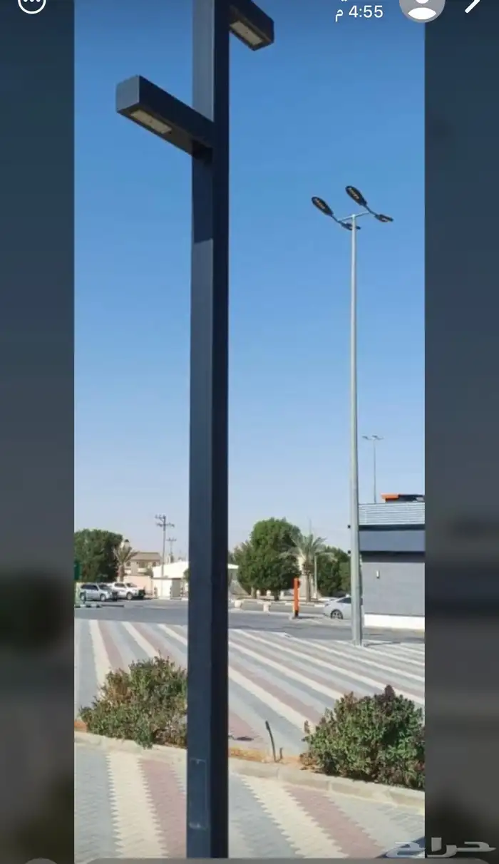 أعمدة إنارة 11