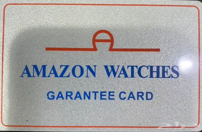 ساعات امازون الرجالية AMAZON WATCHES 10