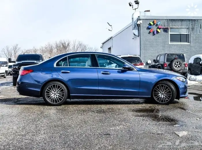 مرسيدس سي كلاس Mercedes C-Class C300 Sedan موديل 2024 7