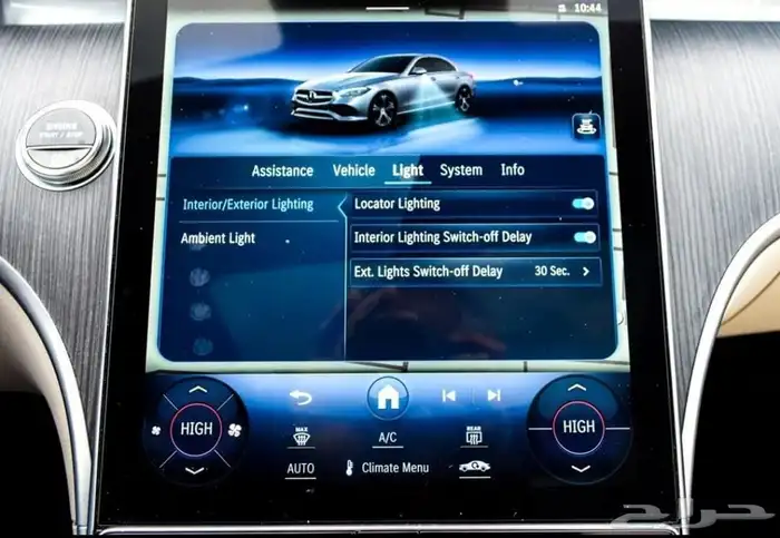 مرسيدس سي كلاس Mercedes C-Class C300 Sedan موديل 2024 22