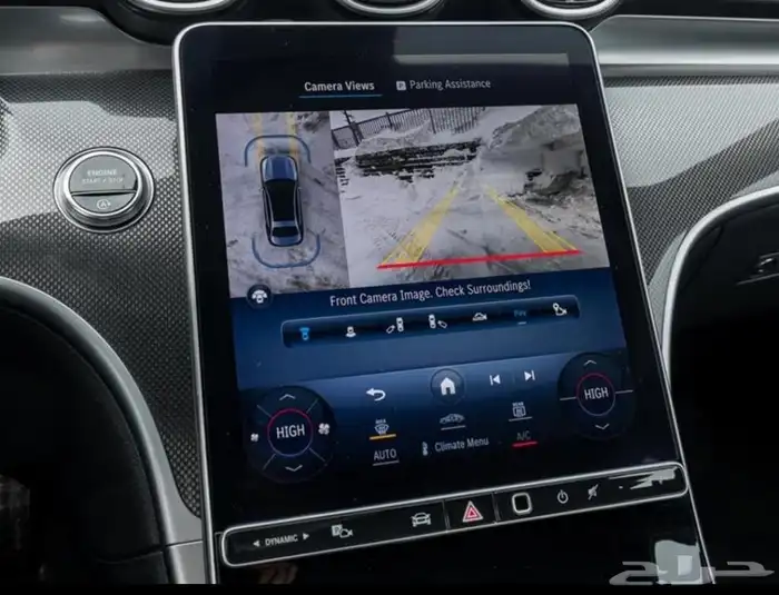 مرسيدس سي كلاس Mercedes C-Class C300 Sedan موديل 2024 16