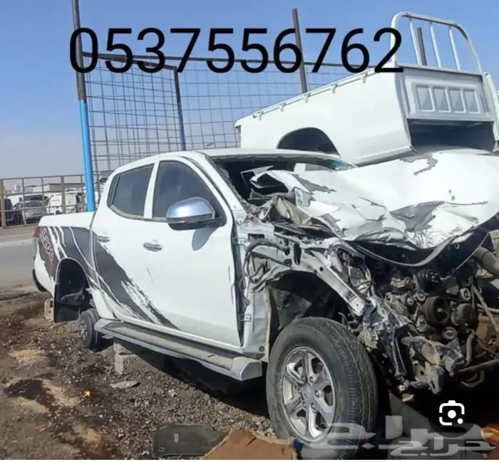 قطع غيار ميتسوبيشي ونيت L200 تشليح 0