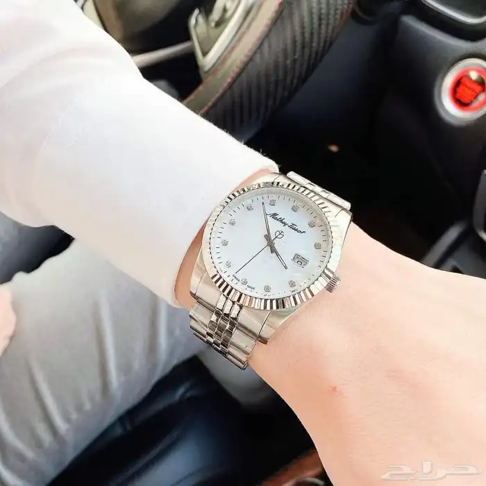 ساعة Mathey Tissot جديدة مخزنة 10 سنوات لم تستخدم 2