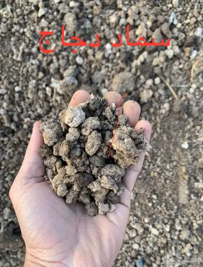 توريد رمل عادي ومساح وحجر كنكري وتربة زراعية وأسمدة 9