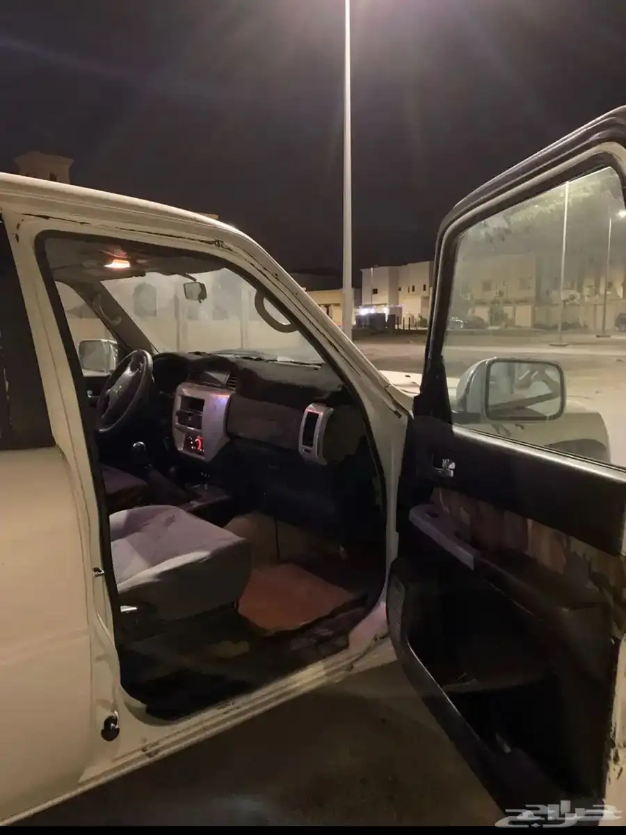 جيب نيسان 2005 فتكك 16