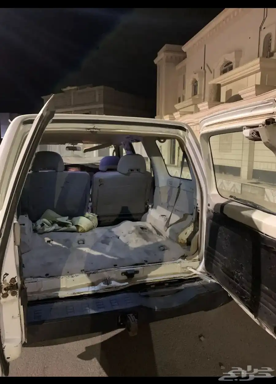 جيب نيسان 2005 فتكك 7