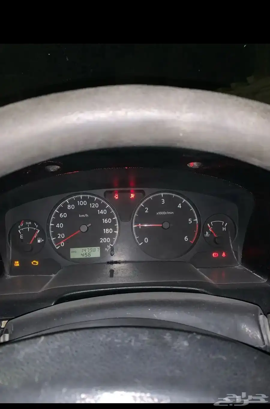 جيب نيسان 2005 فتكك 13