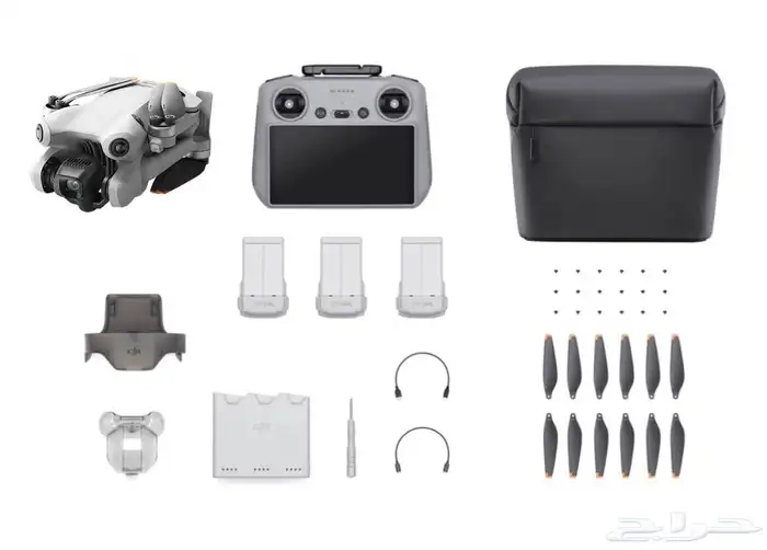 درون DJI mini 4 pro combo plus 4