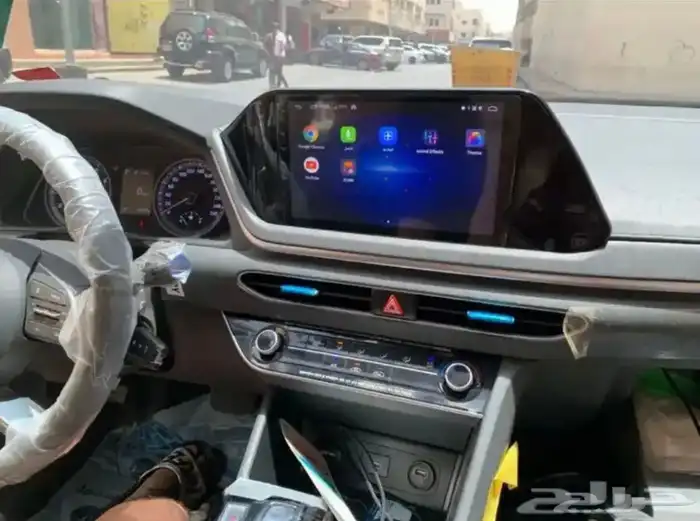 شاشة سوناتا 2021 اندرويد 10 انش ايباد 1