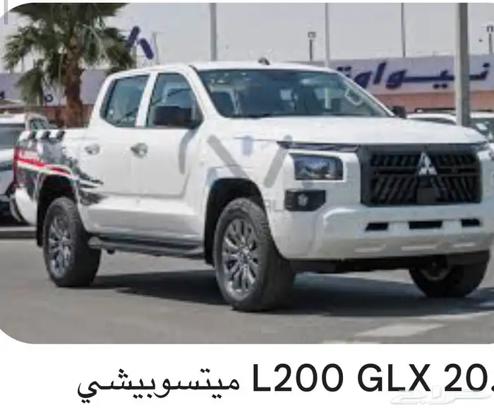 ميتسوبيشي وانيت L200 الموديل من 2004الي 2024 باجيرو  نتيفه 0