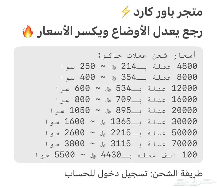 عروض عملات جاكو 2
